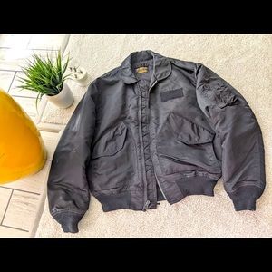 FREE SHIPPING Bomber Jacket Black